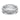 Triton Ladies 8mm White Tungsten Comfort Fit Band 11-4833HC-L.00