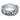 Triton Ladies 9mm Sterling Silver Organic Wrap Comfort Fit Band 11-4932SV-L.00