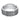 Triton Ladies 10mm Sterling Silver Comfort Band Center Recessed Pattern and Milgrain 11-4933SV-L.00