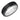Triton Ladies 7mm Bevel Edge Black Titanium and Sterling Silver Comfort Fit Band 11-5637BV-L.00