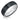 Triton Ladies 7mm Domed Black Titanium and Sterling Silver Comfort Fit Band 11-5641BV-L.00