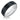 Triton Ladies 7mm Domed Black Titanium and Sterling Silver Tread Texture Comfort Fit Band 11-5642BV-L.00