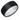 Triton Ladies 9mm Domed Black Titanium and Sterling Silver Beaded Texture Comfort Fit Band 11-5643BV-L.00