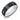 Triton Ladies 7mm Black Titanium and Sterling Silver Comfort Fit Band 11-5646BV-L.00