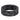 Triton Gents 8mm Comfort Fit Black Tungsten Carbide With Black Carbon Fiber Insert 11-5810BC-G.00