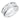 Triton Gents 9mm Multi Piece White Tungsten Carbide Comfort Fit Band 11-5812HC-G.00