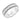 Triton Gents 8mm White Tungsten Carbide Sterling Silver Woven Center Band 11-5942SHC8-G.00