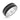 Triton Ladies 8mm Black Tungsten Carbide Band with White Interior 11-5943MCW8-L.00