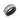Triton Gents 9mm Comfort Fit Tungsten Carbide Black Band White Sand Blasted Texture Center 11-5998BC9-G.00