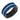 Triton Gents 9mm Blue Basket Weave Tungsten Carbide Band 11-6016BCBUW-G.00