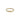 Yellow gold Pandora band ring with engraved logo on white background