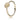 Yellow gold halo ring with round pavé-set diamonds on a thin band