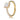 Gold engagement ring with cushion-cut center stone and pave diamond accents