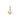 Gold heart-shaped pendant charm with diamonds and engraved 'Family Forever and Always' message