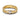 Gold-toned Pandora Heart Cuban chain bracelet with central heart-shaped setting and clear faceted gemstone