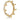 Gold crown-shaped ring with sparkling round clear stones in a pavé setting, luxury jewelry