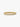 Gold diamond eternity band with pavé setting on white background