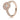 Rose gold halo engagement ring with round center stone and pavé diamonds