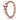 Rose gold beaded stacking ring with polished round beads, minimalist fashion jewelry