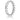 Sterling silver eternity band ring with bezel-set round clear stones, elegant jewelry design