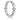Sterling silver infinity symbol ring with polished linked design on white background