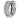 Sterling silver band ring with square cut clear stones and pavé detailing, fashion jewelry