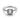 Pandora cushion-cut halo engagement ring with pavé band and clear center stone