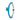 Silver ring with blue enamel band and heart-shaped turquoise stone