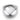 Silver heart-shaped pandora engravable ring with polished finish and pandora engraved on inner band