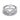 Sterling silver ring with pavé stones and butterfly design, luxury fashion jewelry