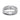 Silver pandora heart cuban chain bracelet with heart-shaped charm clear gemstone and rectangular clasp