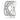 Sterling silver crisscross ring with pavé-set clear round stones, elegant fashion jewelry