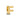 Gold letter F charm for bracelet or necklace jewelry on white background
