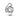 Sterling silver openwork cartoon duck face charm, polished finish, jewelry accessory