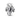 Sterling silver cartoon duck face charm for bracelet or necklace, polished finish