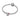 Silver snake chain bracelet with Pandora engravable true red stone heart charm featuring a pink gemstone