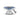 Pandora sparkling blue 2026 graduation cap charm silver with blue gemstones and engraved con grats message