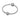 Silver snake-link bracelet with a blue 2026 graduation cap charm and pandora brand clasp