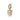 Pandora 14K Gold Timeless Elegance Pendant 350180CZ