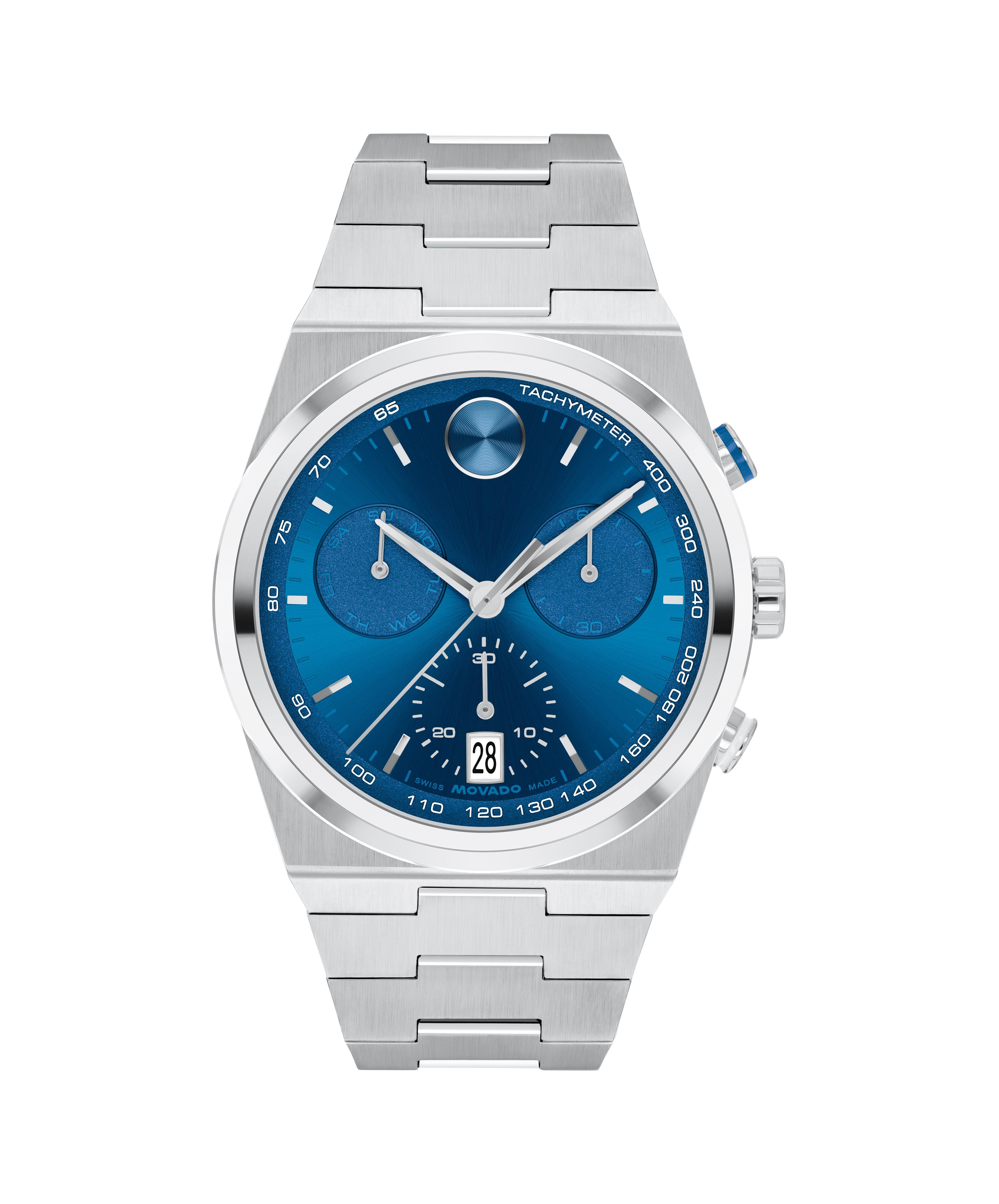 Movado Men's Bold Quest Chronograph 3601199 – Hannoush Jewelers