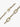 Close-up of gold oval link chain necklace with clasp on white background