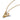 Gold heart-shaped pendant necklace on a delicate chain, fashion jewelry for women