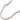 Classic white pearl strand necklace on a white background