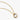 Gold necklace with a circular pave diamond pendant featuring a treated freshwater cultured pearl centerpiece