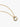 Gold necklace with a circular pave diamond pendant featuring a treated freshwater cultured pearl centerpiece