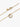 Gold-toned collier necklace with an organically shaped pave circle pendant featuring a treated freshwater pearl and diamonds