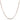 Rose gold beaded chain necklace, minimalist fashion jewelry on white background