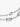 Sterling silver chain necklace with elongated and heart-shaped links on white background
