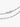 Sterling silver chain necklace with oval links and lobster clasp on white background