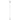 Sterling silver lariat necklace with heart detail and teardrop pendant on a delicate chain